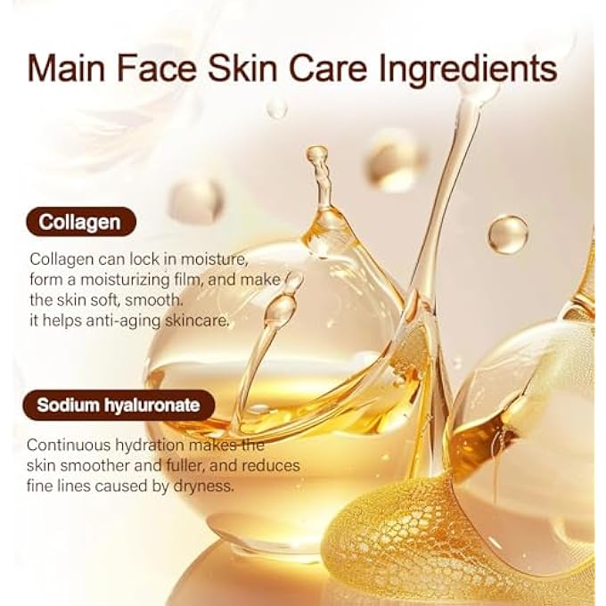 STRBOXONG SNAIL MUCIN FACIAL SKINCARE SET FOR WOMEN, SUITABLE FOR ALL SKIN TYPES - DEEP MOISTURIZING & NOURISHING WITH COLLAGEN, BIRTHDAY & VALENTINE'S DAY GIFT - ANTI-AGING SKIN CARE SET, FACE KITS DAILY CARE - Image 3